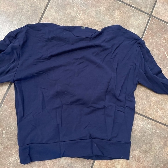 Navy Under Armour Hoodie - Picture 3 of 4